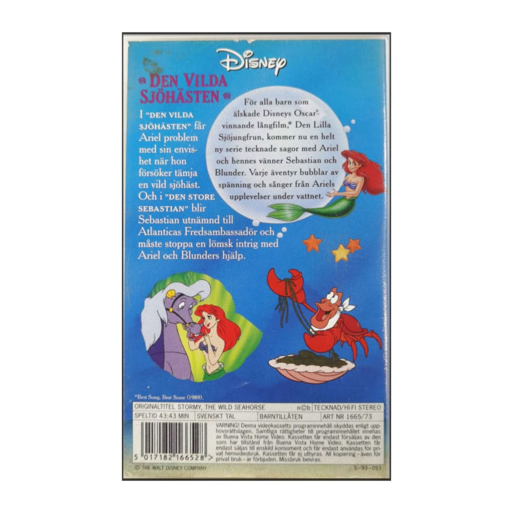 The Little Mermaid | Den Lilla Sjöjungfrun: Den Vilda Sjöhästen