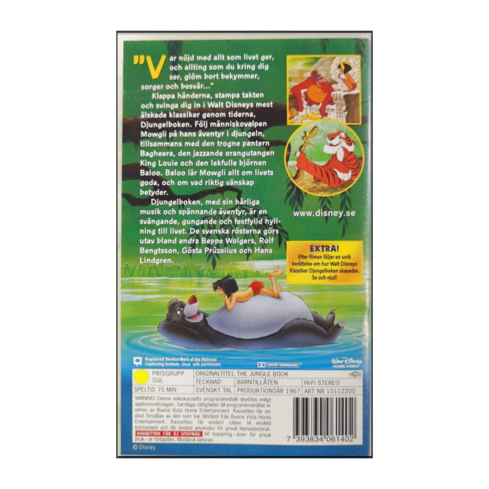 The Jungle Book (1967) Djungelboken