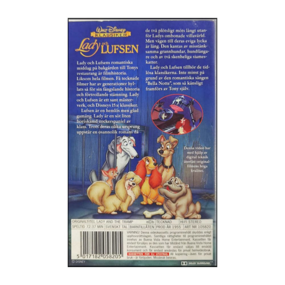 Lady And The Tramp | Lady Och Lufsen