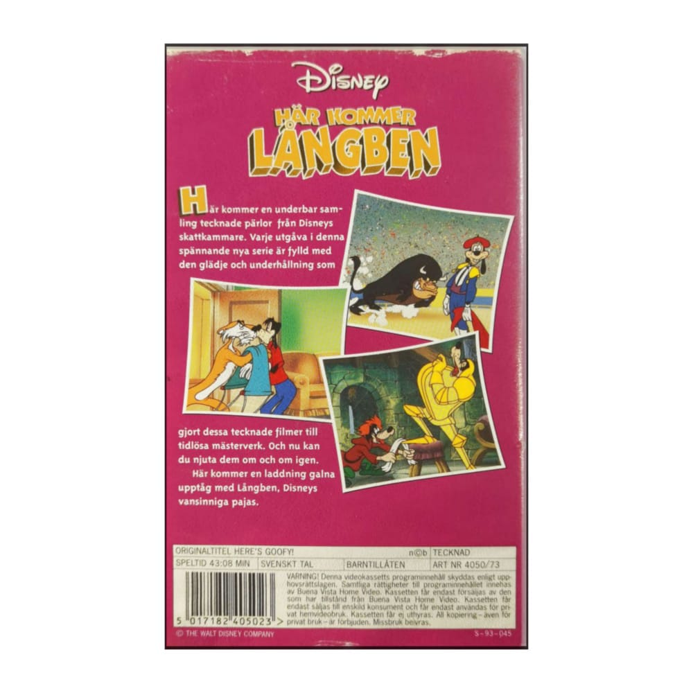 Goofy! | Här Kommer Långben