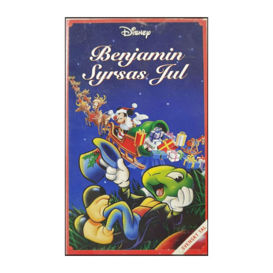 Jiminy Cricket'S Christmas | Benjamin Syrsas Jul