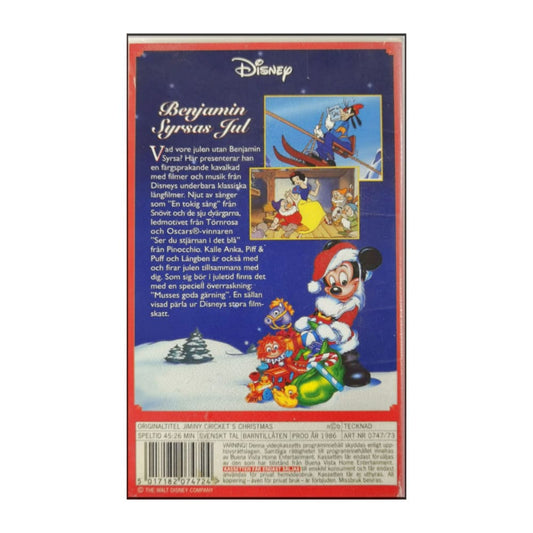 Jiminy Cricket'S Christmas | Benjamin Syrsas Jul