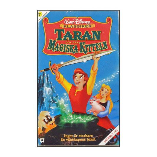 The Black Cauldron | Taran Och Den Magiska Kitteln