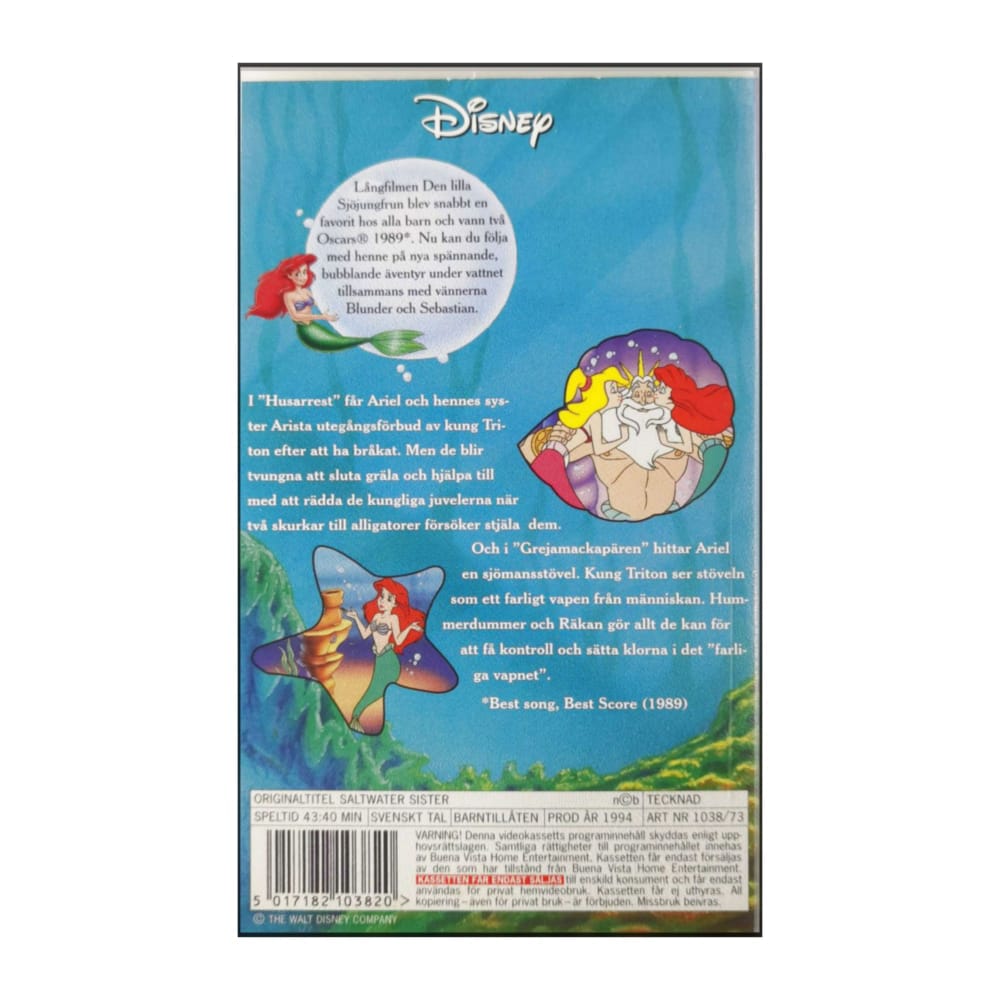 The Little Mermaid | Den Lilla Sjöjungfrun: Ariel Trotsar Alla Faror