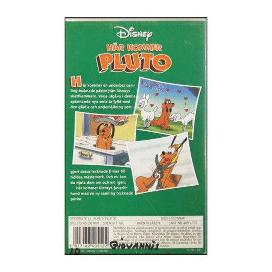 Here'S Pluto! - Här Kommer Pluto