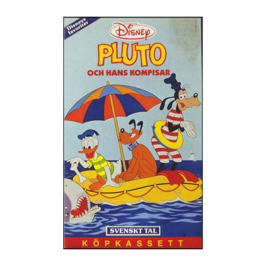 Pluto Och Hans Kompisar