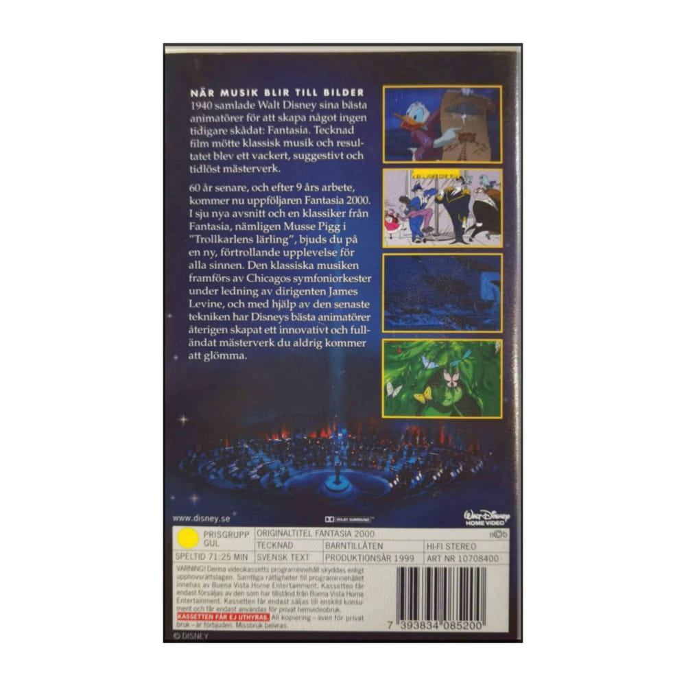 Fantasia 2000 (1999)