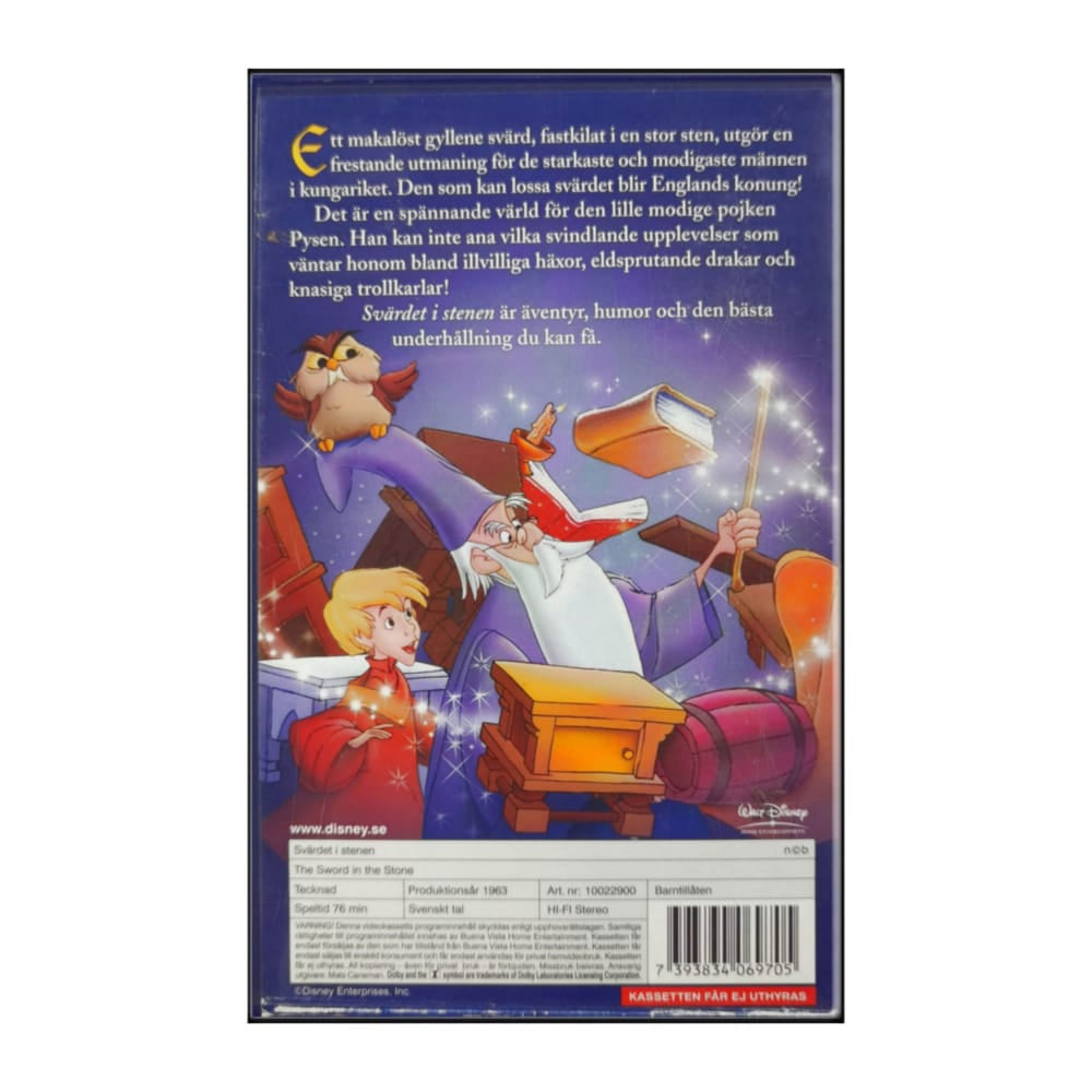 The Sword In The Stone | Svärdet I Stenen