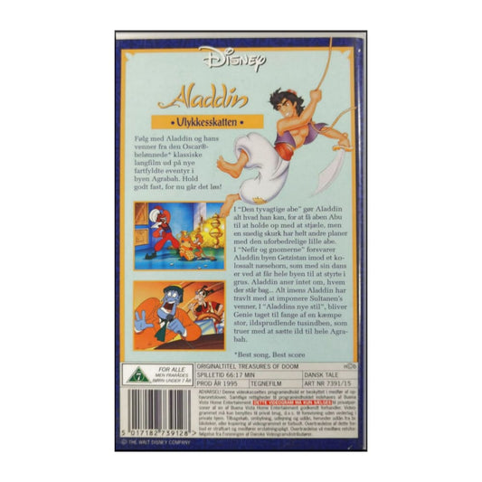 Aladdin: Ulkkesskatten