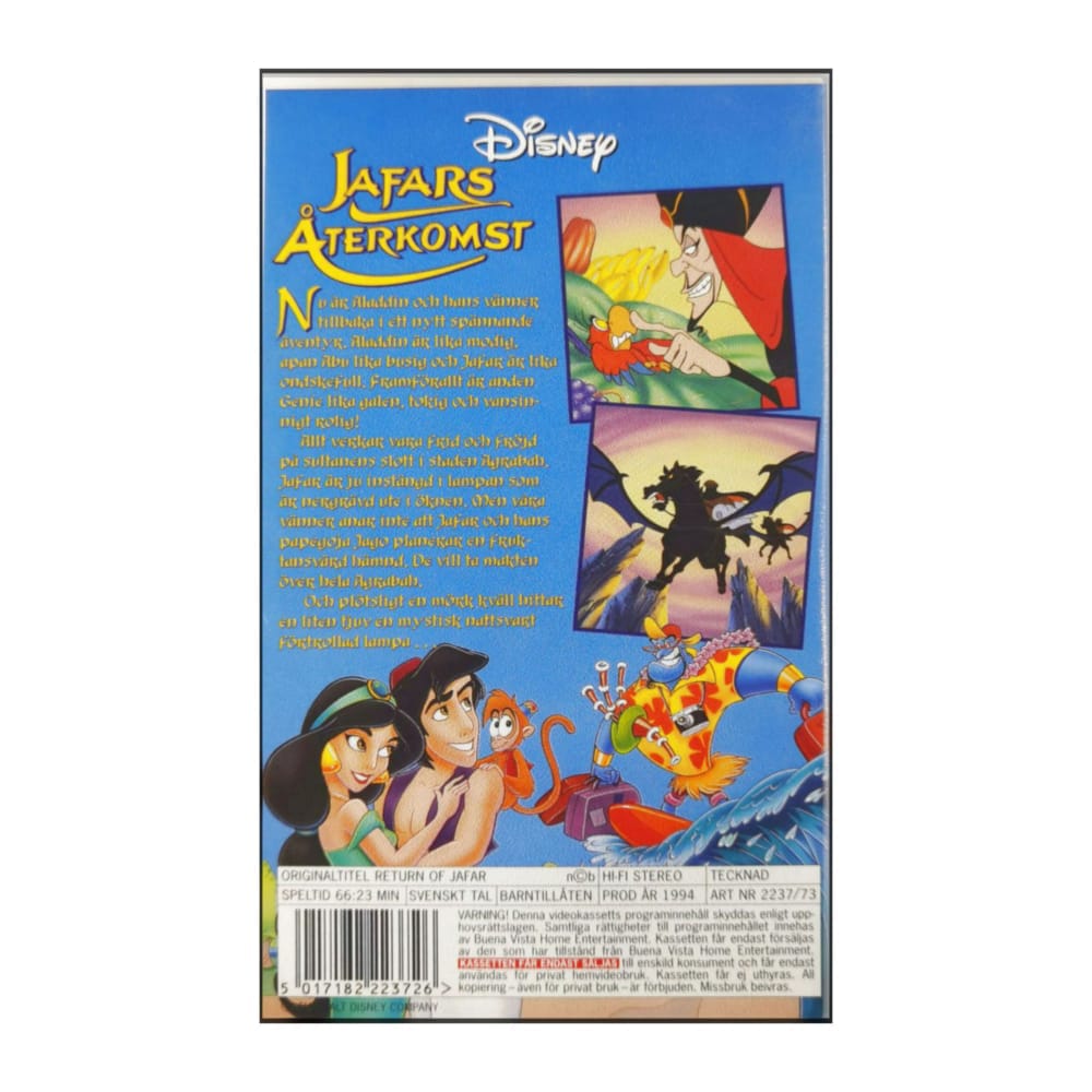 Aladdin: Jafars Återkomst
