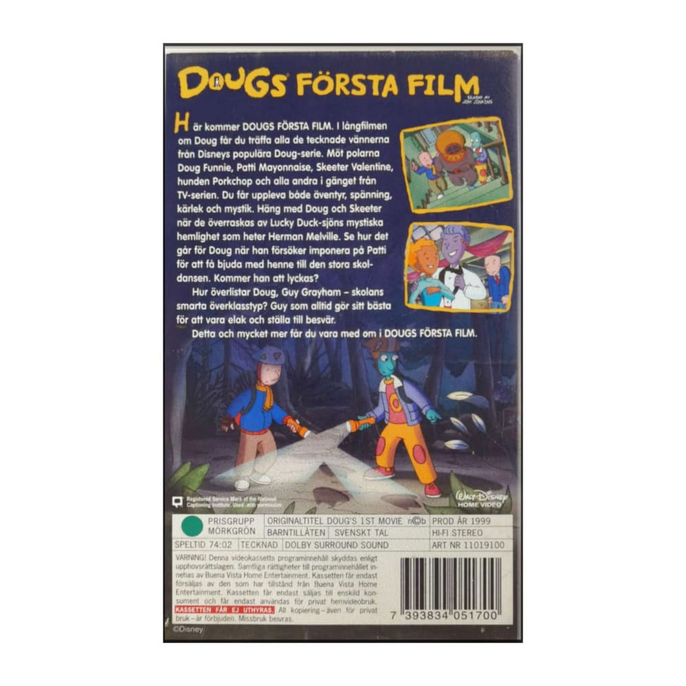 Doug'S 1St Movie | Dougs Första Film