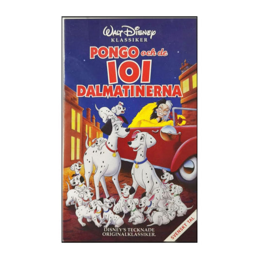 101 Dalmatians | Pongo Och De 101 Dalmatinerna