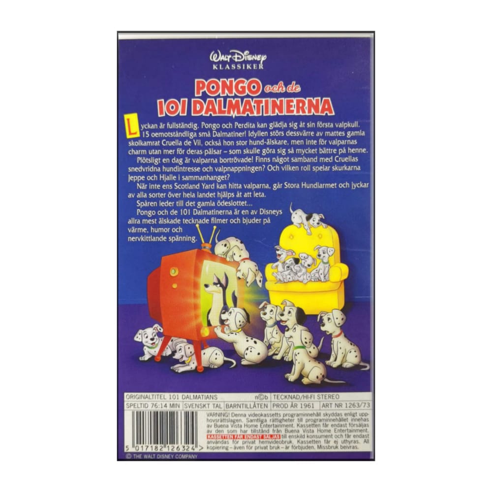 101 Dalmatians | Pongo Och De 101 Dalmatinerna