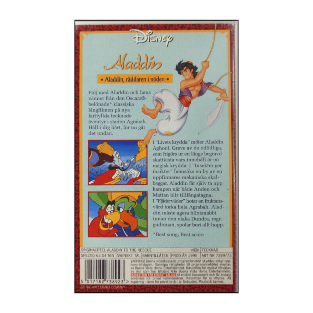 Aladdin(1995) Räddaren I Nöden
