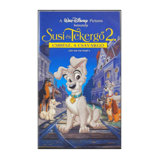 Lady And The Tramp 2 | Susi Es Tekergö 2 Csibesz A Csavargo