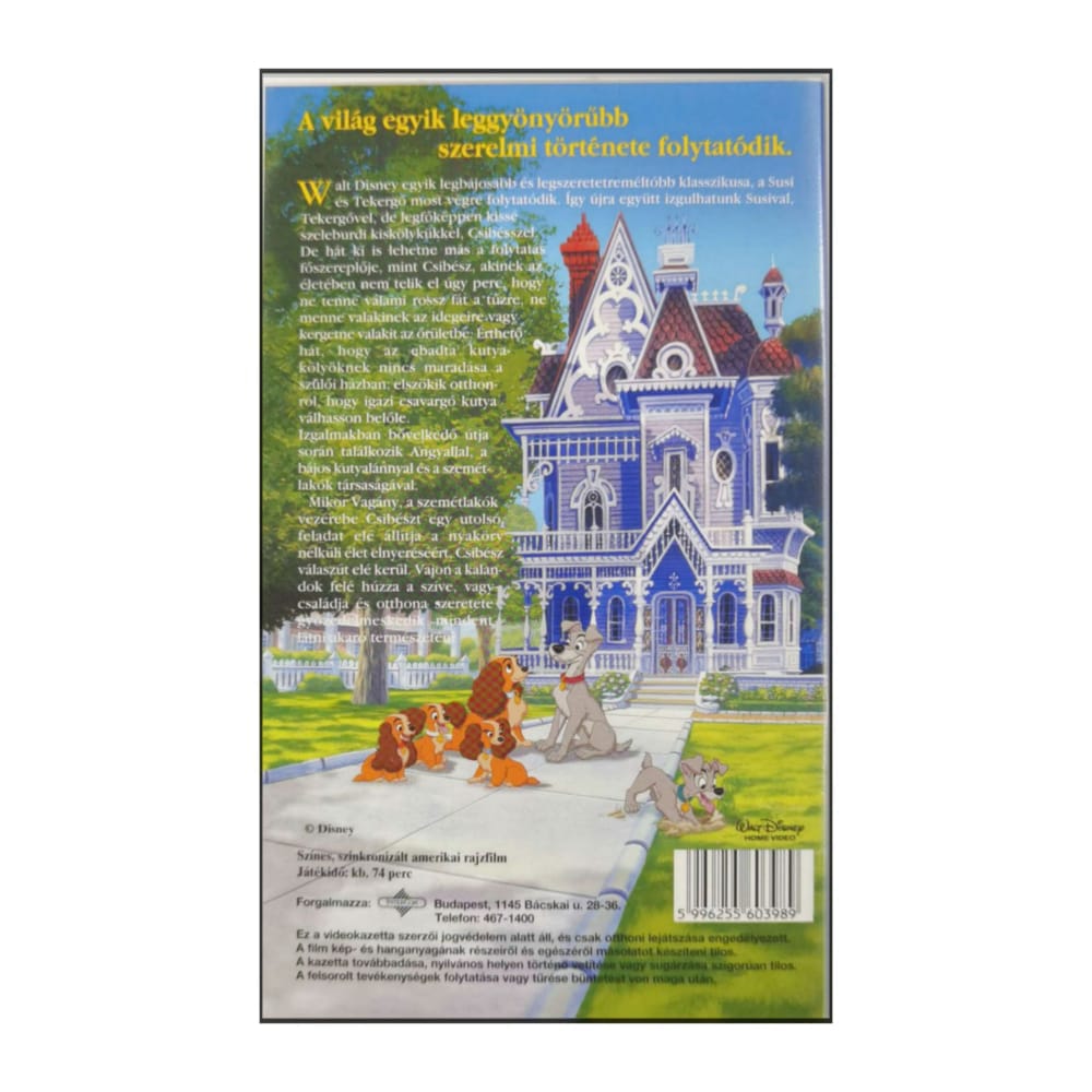 Lady And The Tramp 2 | Susi Es Tekergö 2 Csibesz A Csavargo