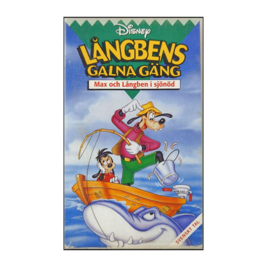 Goofy | Långbens Galna Gäng: Max Och Långben I Sjönöd