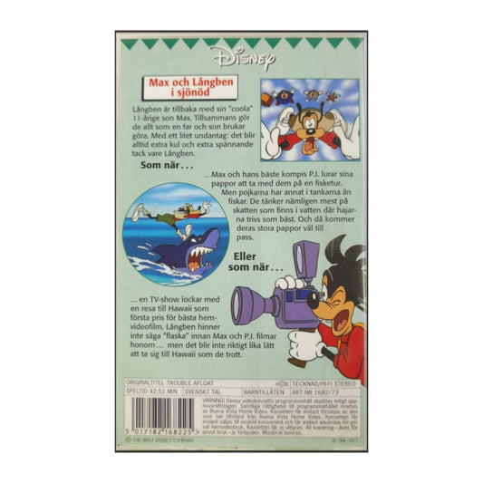 Goofy | Långbens Galna Gäng: Max Och Långben I Sjönöd