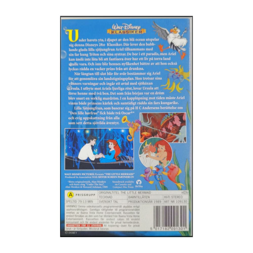 The Little Mermaid | Den Lilla Sjöjungfrun