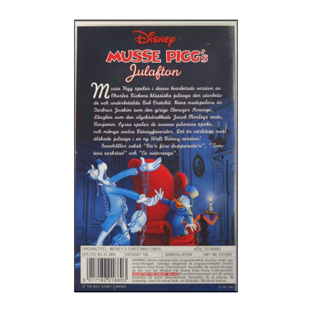 Mickey'S Christmas Carol - Musse Pigg'S Julafton