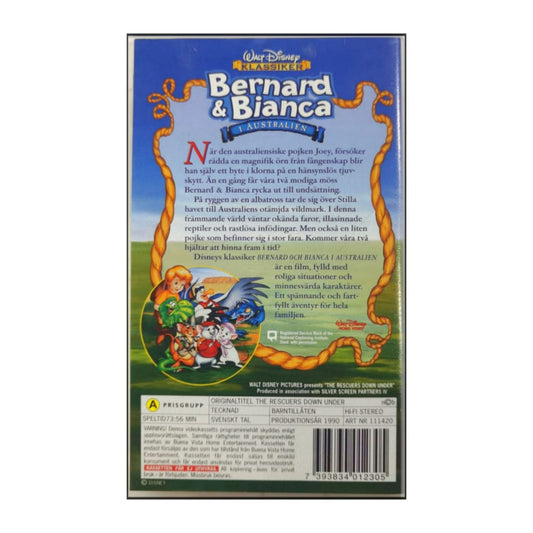 The Rescuers | Bernard & Bianca I Australien