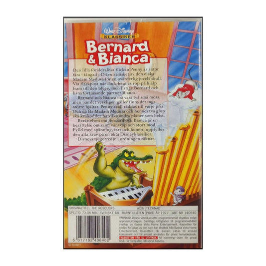 The Rescuers | Bernard & Bianca