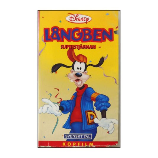 Starring Goofy | Långben Superstjärnan