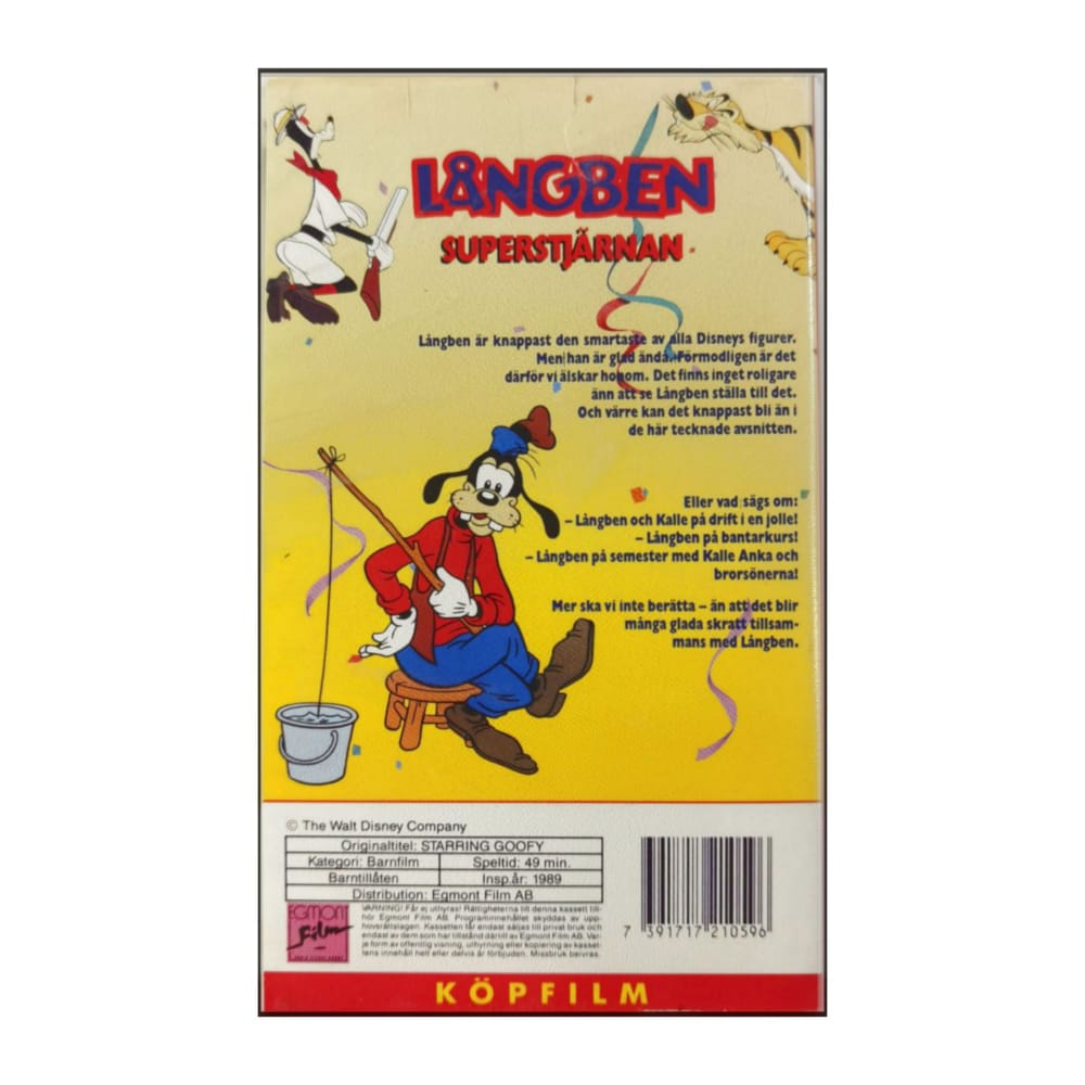 Starring Goofy | Långben Superstjärnan
