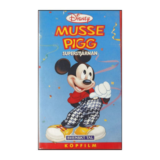 Starring Mickey (1989) Musse Pigg Superstjärnan