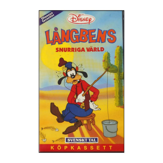 Goofy'S Daily Disasters | Långbens Snurriga Värld