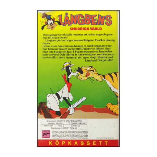 Goofy'S Daily Disasters | Långbens Snurriga Värld