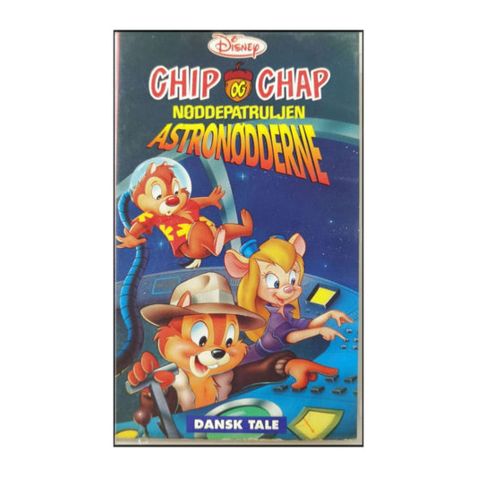 Chip 'N' Dale (1989) Chip Og Chap: Nøddepatruljen Astronødderne