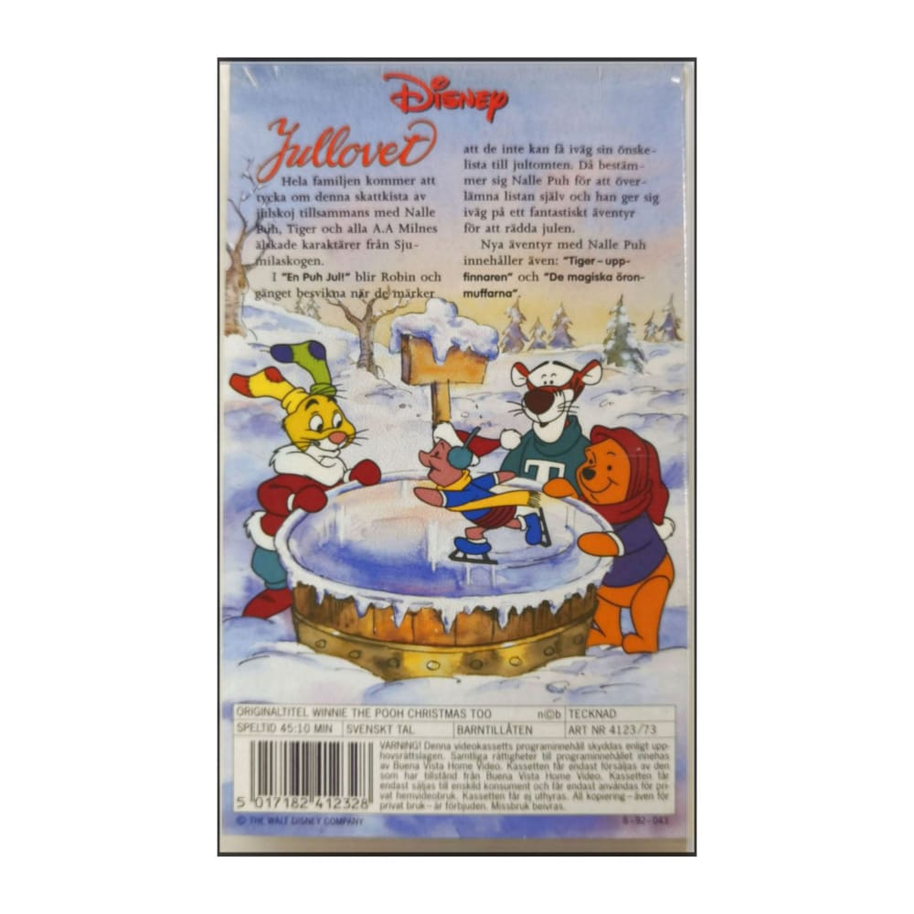 Winnie The Pooh | Nalle Puh: Jullovet