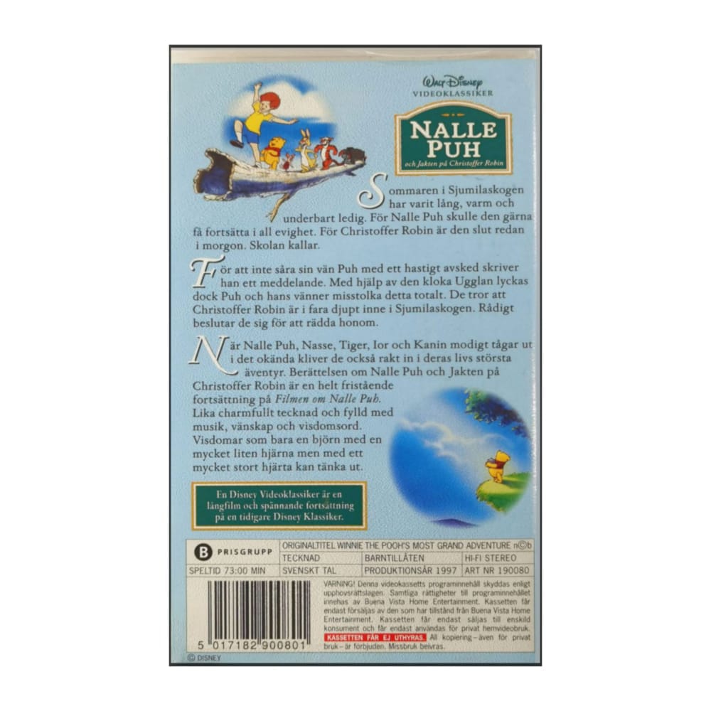 Winnie The Pooh | Nalle Puh Och Jakten På Christoffer Robin