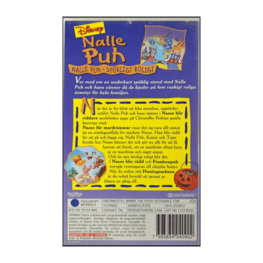Winnie The Pooh | Nalle Puh: Spökligt Roligt