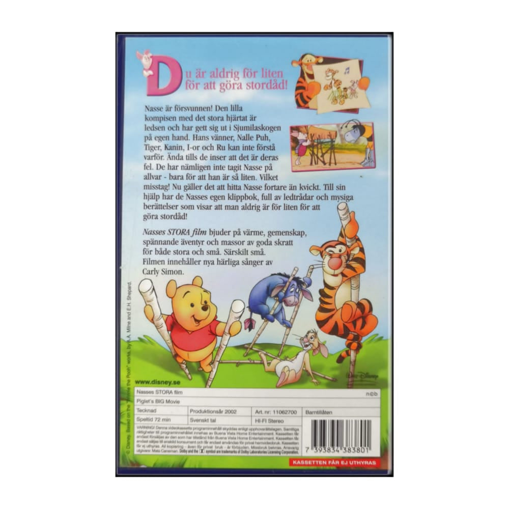 Winnie The Pooh | Nasses Stora Film