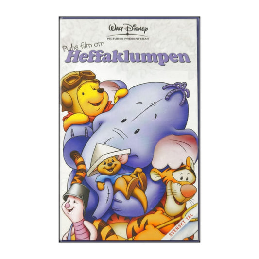Winnie The Pooh | Nalle Puhs Film Om Heffaklumpen