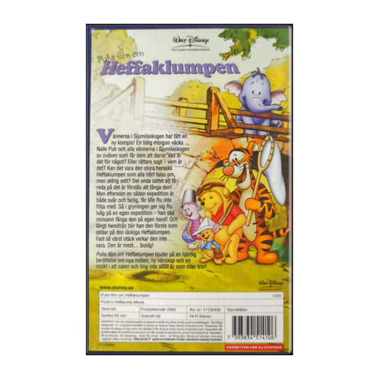 Winnie The Pooh | Nalle Puhs Film Om Heffaklumpen