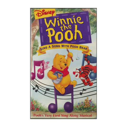 Winnie The Pooh: Sing A Song With Pooh Bear