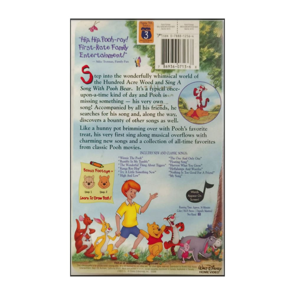 Winnie The Pooh: Sing A Song With Pooh Bear