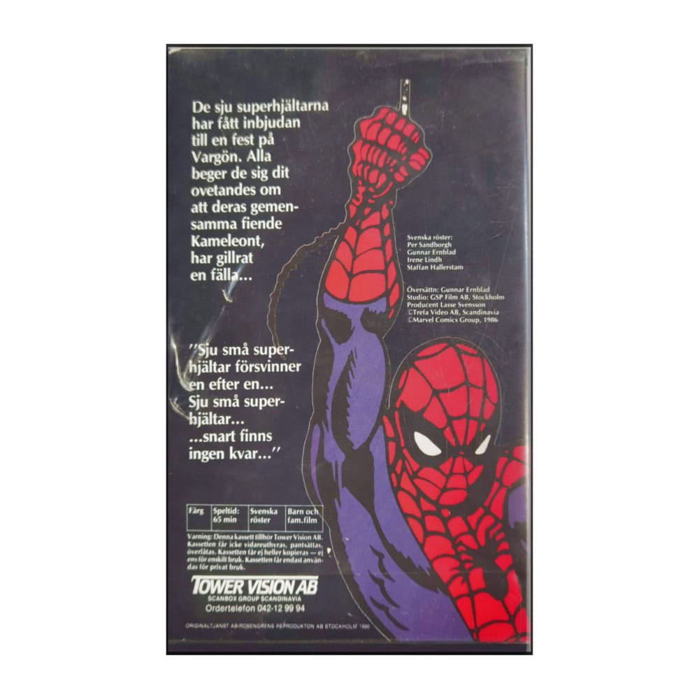Spider-Man (1986) The Amazing Spider-Man