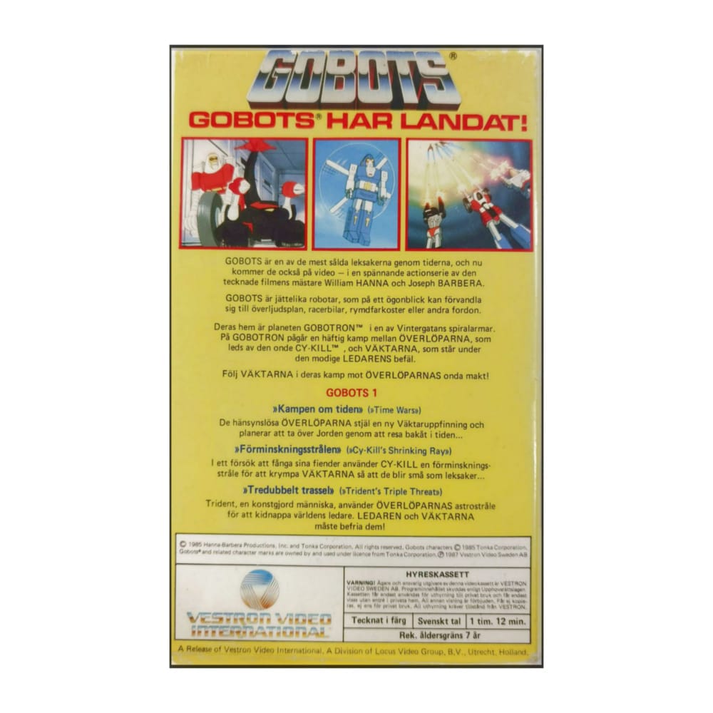Gobots (1985)
