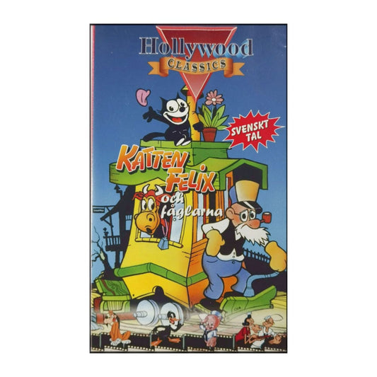 Hollywood Classics: Katten Felix Och Fåglarna