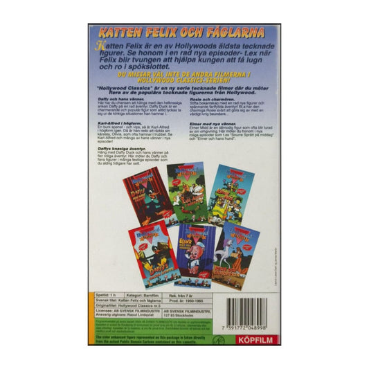 Hollywood Classics: Katten Felix Och Fåglarna