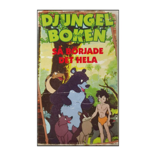 The Jungle Book 1 (1989) Djungelboken 1 Så Började Det Hela