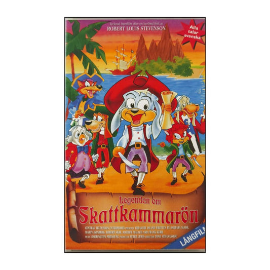 Treasure Island (1994) Legenden Om Skattkammarön