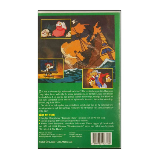 Treasure Island (1994) Legenden Om Skattkammarön