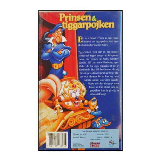 The Prince And The Pauper | Prinsen & Tiggarpojken