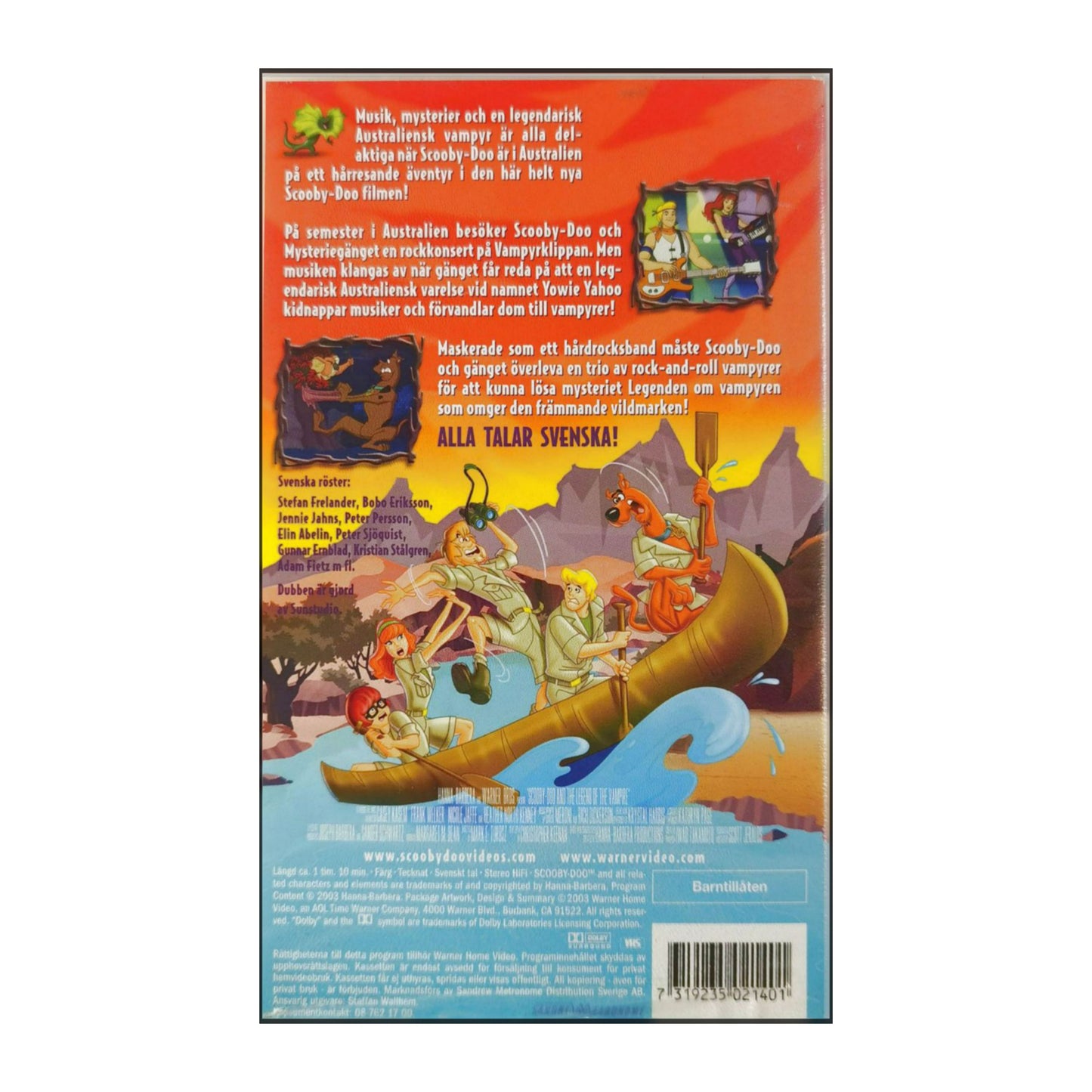 Scooby-Doo: Legenden Om Vampyren