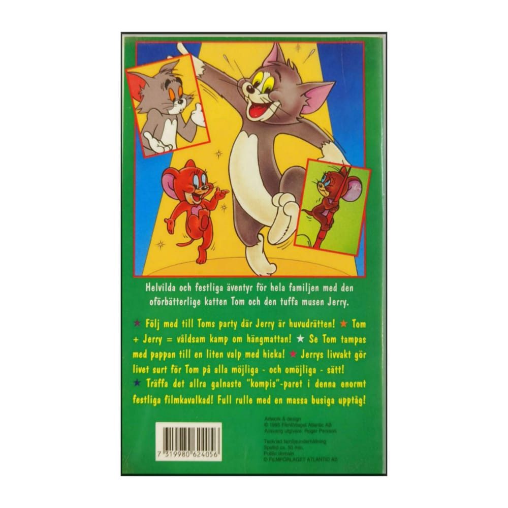 Tom & Jerry: Tar En Jamare!